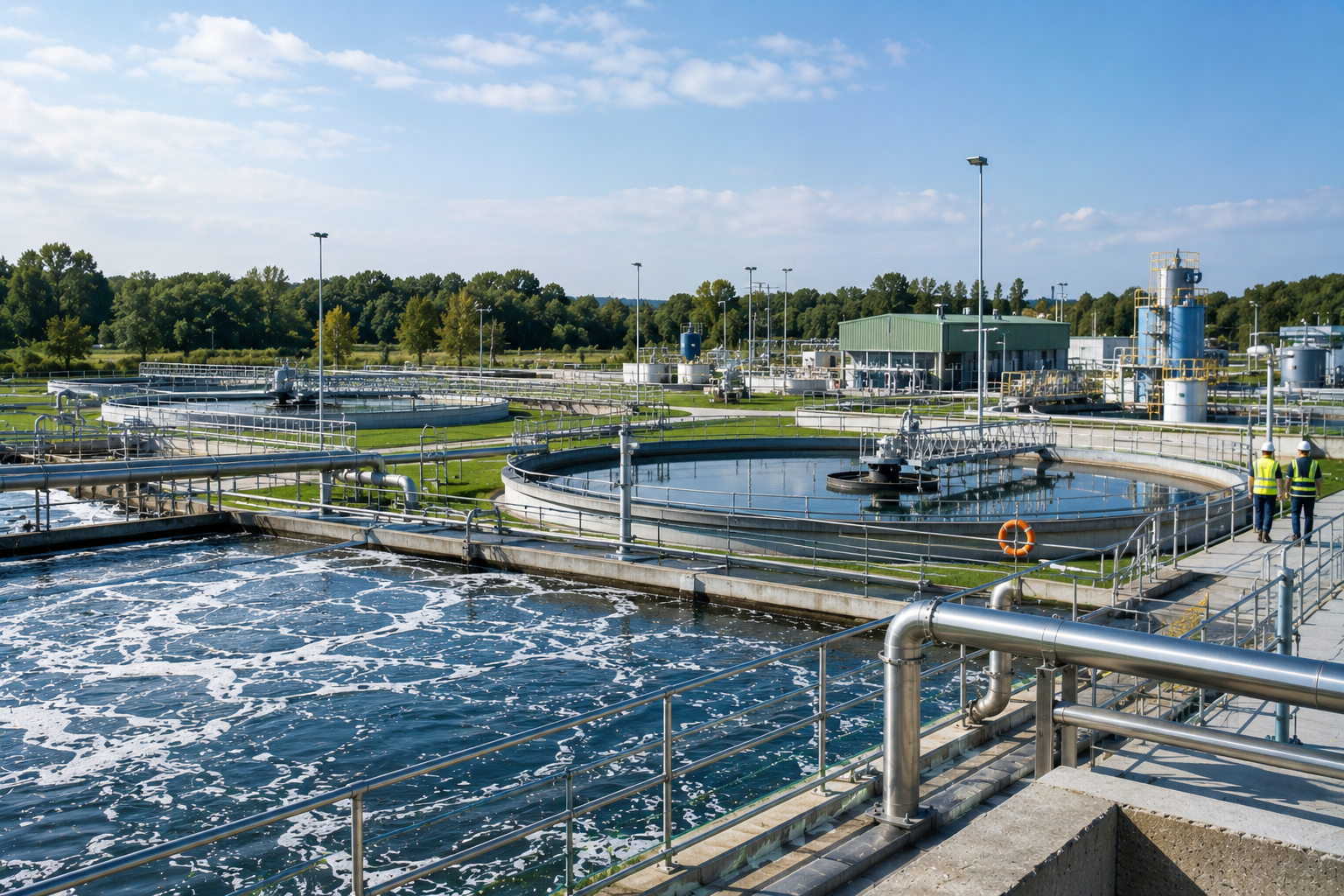 Municipal Wastewater Treatment Plant Optimization